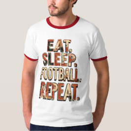 Retro voetbalfan ontwerp | Retro voetbalgrafiek T-shirt