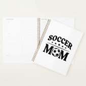 Retro Voetbalmoeder Shirt Vectorontwerp_1 Planner (Display)