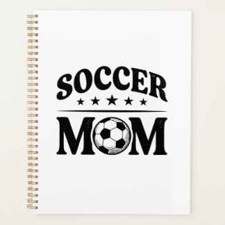 Retro Voetbalmoeder Shirt Vectorontwerp_1 Planner