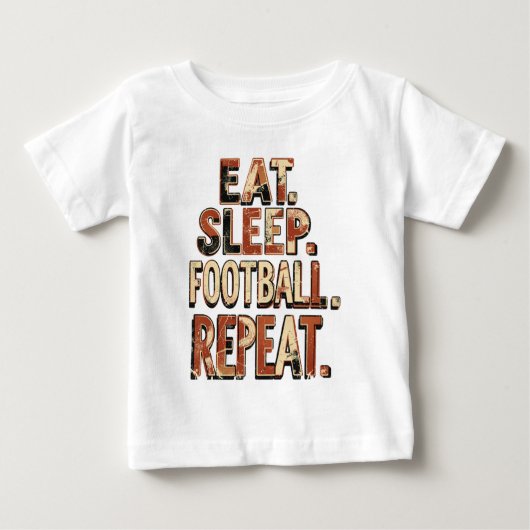 Retro voetbalwaaierdesign | Klassieke voetbalgrafi (Voorkant)