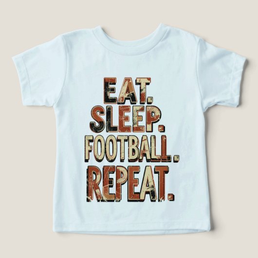 Retro voetbalwaaierdesign | Klassieke voetbalgrafi (Design voorkant)