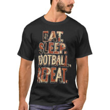 Retro voetbalwaaierdesign | Klassieke voetbalgrafi