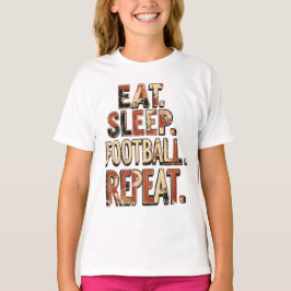 Retro voetbalwaaierdesign | Klassieke voetbalgrafi T-shirt
