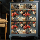 Retro  Vogels Boheemse Decoupage Craft Tissuepapier