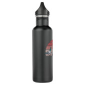 Retro Vogelspotten Waterfles (Links)