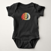 Retro Volleybal Romper (Voorkant)