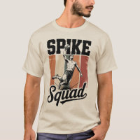 Retro Volleybal Spike Squad