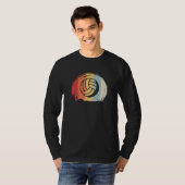 Retro Volleybal T-shirt (Voorkant volledig)