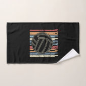 Retro  Volleyball Handdoek (Handdoek)