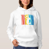 Retro Volleyball Hoodie (Voorkant)