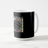 Retro  Volleyball Koffiemok (Voorkant rechts)