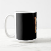 Retro  Volleyball Koffiemok (Links)