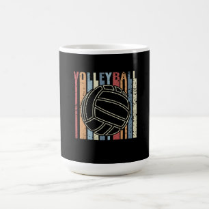 Retro  Volleyball Koffiemok