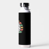 Retro Volleyball Waterfles (Links)