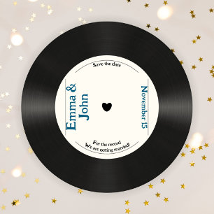 Retro Voor De Historische Klassieke Vintage Muziek Save The Date