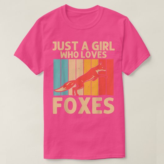 Retro voor design voor meisjes Kinder vrouwen Wild T-shirt (Design voorkant)