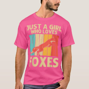 Retro voor design voor meisjes Kinder vrouwen Wild T-shirt
