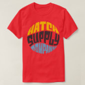 RETRO VOOR HATCH SUPPORT T-SHIRT (Design voorkant)
