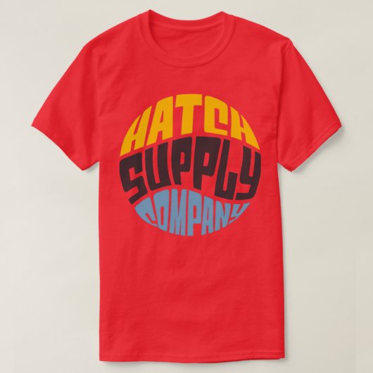 RETRO VOOR HATCH SUPPORT T-SHIRT (Design voorkant)