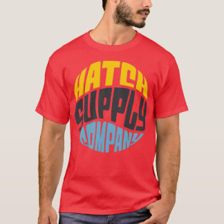 RETRO VOOR HATCH SUPPORT T-SHIRT