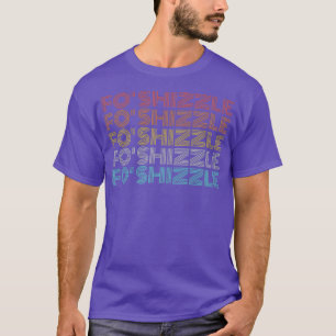 Retro voor Shizzle T-shirt