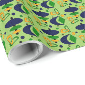 Retro Vormen Cadeaupapier (Rol Hoek)