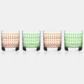 Retro vormen Drinkware Set Whisky Glas (Voorkant)