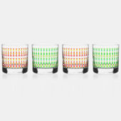 Retro vormen Drinkware Set Whisky Glas (Links)