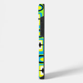 Retro Vormen iPhone Hoesje (Linkerkant)
