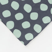 Retro Vos Fleece Deken (Hoek)