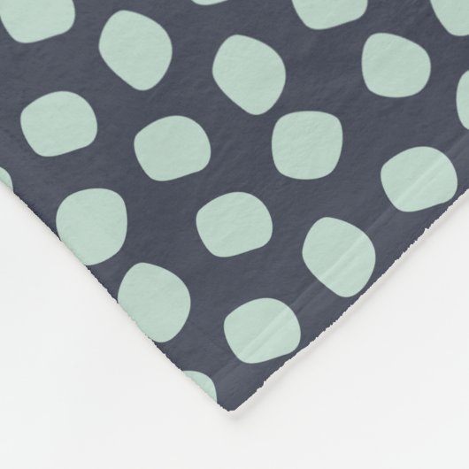 Retro Vos Fleece Deken (Hoek)