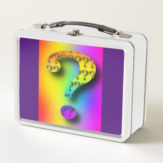 Retro  VRAAGTEKEN Retro  (Voorkant)