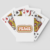Retro Vrede Pokerkaarten (Achterkant)
