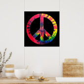 Retro Vrede Poster (Keuken)