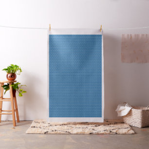 Retro-vredessignalen op diep blauw stof