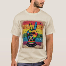 Retro Vredesteken Anti-Pest T-Shirt