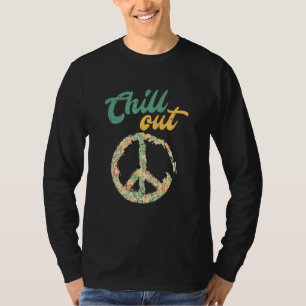 Retro Vredesteken Chill Out T-shirt