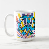 Retro Vredesteken Koffiemok (Links)
