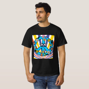 Retro Vredesteken T-shirt