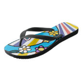 Retro Vredesteken Teenslippers (Schuin)