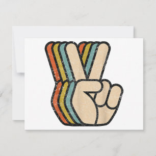 Retro Vredesteken V Fingers  60s 70s 80s Coo
