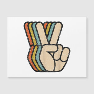 Retro Vredesteken V Fingers  60s 70s 80s Coo