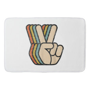 Retro Vredesteken V Fingers 60s 70s 80s Coo Badmat