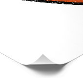 Retro Vredesteken V Fingers  60s 70s 80s Coo Perfect Poster (Hoek)