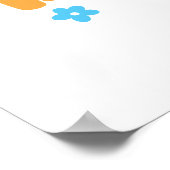 Retro Vreemd & Prachtig gemaakte Psalmen 139:14 Poster (Hoek)