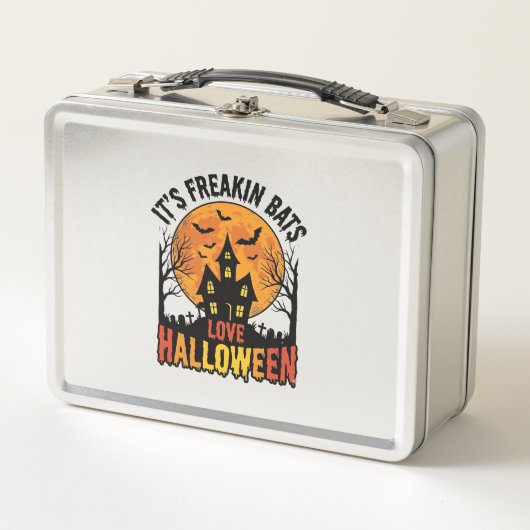 Retro Vreselijke Vleermuizen Liefhebben Halloween (Voorkant)