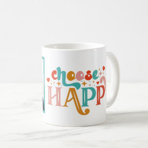 Retro Vreugde Koffiemok