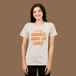 Retro vriendelijkheid maakt het leven lichter Insp Tri-Blend Shirt
