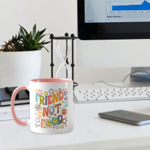 Retro Vrienden Niet Eten, Vegan