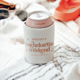 Retro vrijgezellenfeest  blikjeskoeler